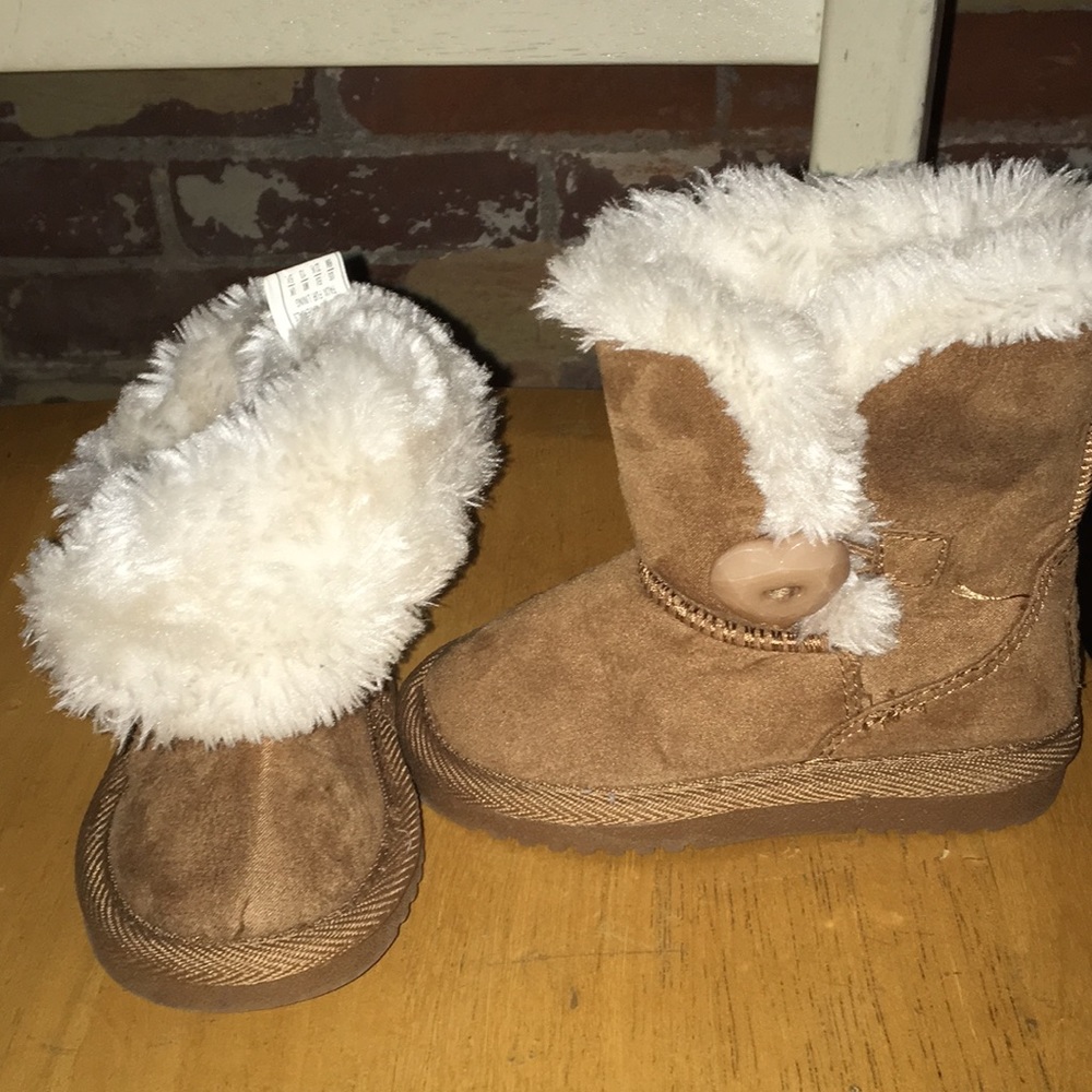 Toddler girls piper boots